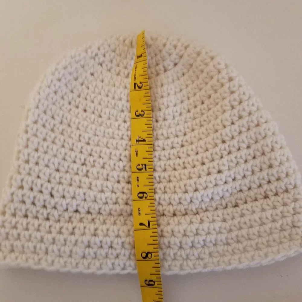 Homemade Knitted Beanie Unisex Streetwear